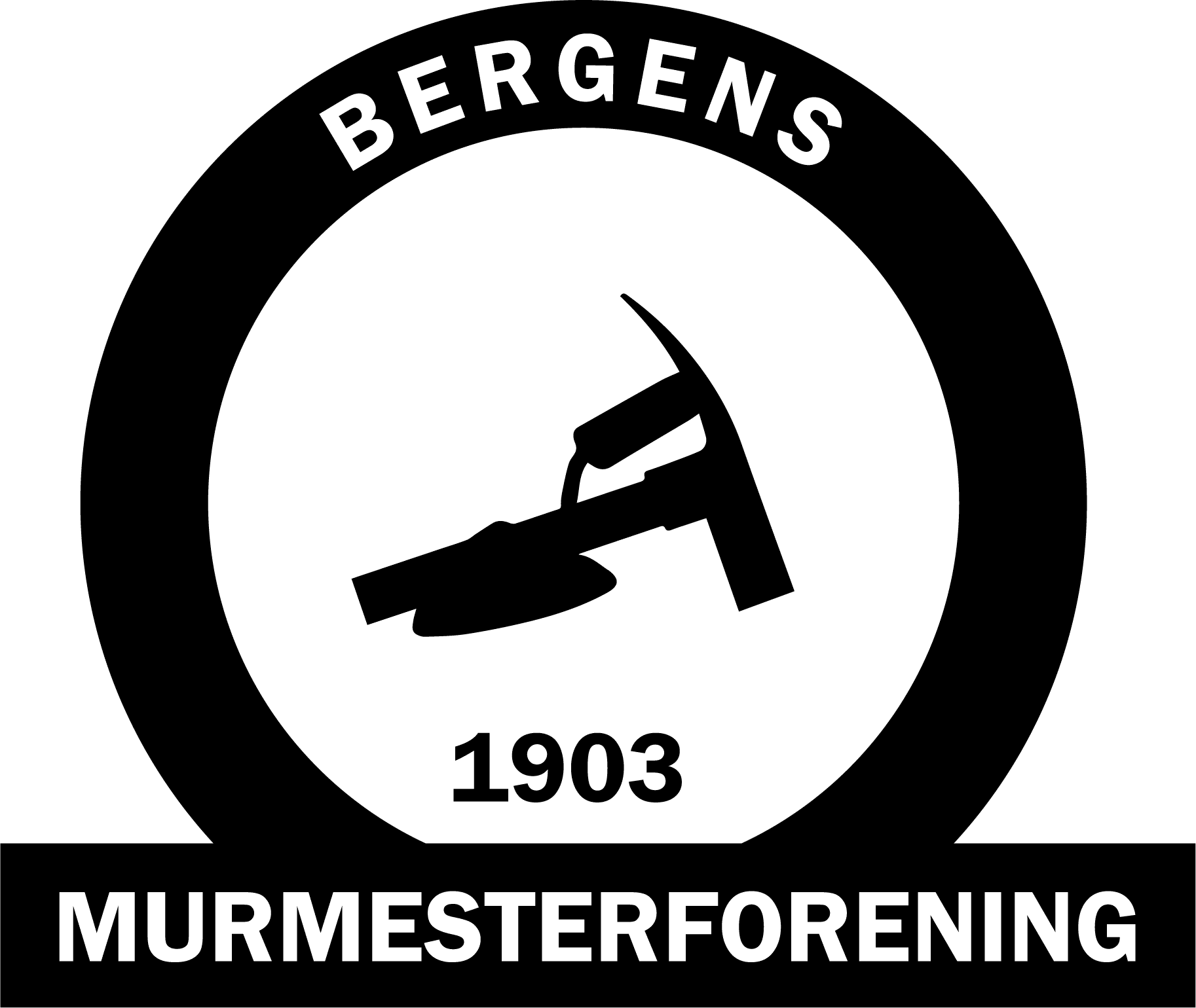 Bergens Murmesterforening logo