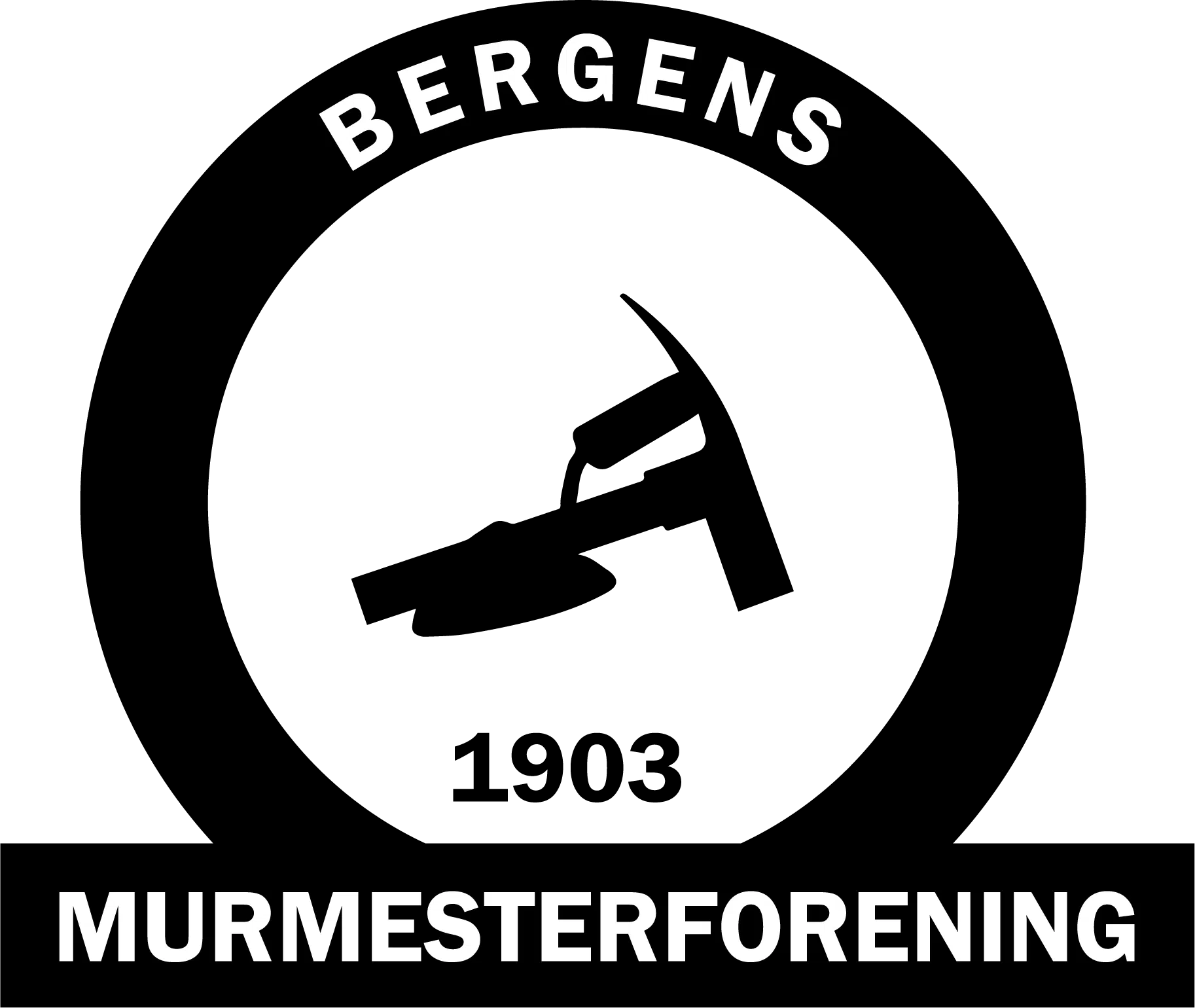 Bergens Murmesterforening logo